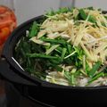 さゆさゆさん's cooksnap of when they made 風邪知らず！生姜たっぷり鍋♪.