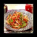 boo♪'s cooksnap of when they made 根菜のごま酢サラダ✱.