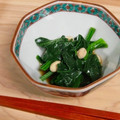 Snow＊Love's cooksnap of when they made 小松菜のお浸し煎り豆和え.