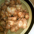 しゃななん's cooksnap of when they made 簡単♪居酒屋風♪鶏なんこつの唐揚げ♪.