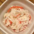 とっとこねこ's cooksnap of when they made 我が家の人気メニュー 簡単大根サラダ.