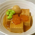 Kαi＊MαMα's cooksnap of when they made 厚揚げの煮物にとろみをつけて.