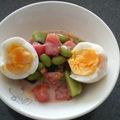 札幌アル's cooksnap of when they made 枝豆・トマト・きゅうりの夏野菜マリネ.