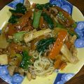 のらねこ129's cooksnap of when they made 五目あんかけ焼きそば.