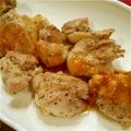 きみさん24's cooksnap of when they made チキンソテー・サルサソース.