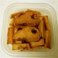 カリンなおはる's cooksnap of when they made ロールパン使用♪甘~いハニーラスク.