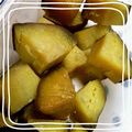 toppo02's cooksnap of when they made 炊飯器で簡単☆ホクホクさつまいも.