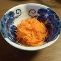 しゅうともママ's cooksnap of when they made シンプル♩シャキシャキにんじんサラダ.