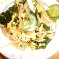 ryoutakuママ's cooksnap of when they made さっぱり・もやしわかめサラダ.