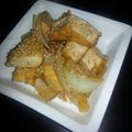 うさ恵's cooksnap of when they made 旬を食す～新玉ねぎと厚揚げの甘じょっぱ～.
