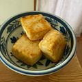 みるく茶's cooksnap of when they made もう一品欲しい時に！木綿豆腐の照り焼き.