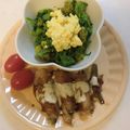 ゆいこ２１００'s cooksnap of when they made 山葵の葉で肉巻き☆わさびマヨソース掛け☆.