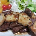 palmbeach's cooksnap of when they made 簡単・フライパンで焼き肉!!.
