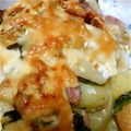 yourica7's cooksnap of when they made めちゃ簡単！ポテトグラタン♪.