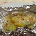 まーきー♪'s cooksnap of when they made 簡単　たらのねぎ味噌ホイル焼き.