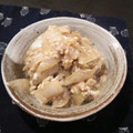 nammy's cooksnap of when they made ひき肉の甘辛卵とじ.