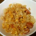 まい0202's cooksnap of when they made 簡単バターしょうゆ炒飯.