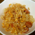 まい0202's cooksnap of when they made 簡単バターしょうゆ炒飯.