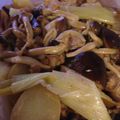 エビミソ's cooksnap of when they made 新ジャガで創作肉じゃがバルサミコ風味♪.