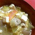 羽尼うに's cooksnap of when they made 豚汁.