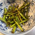 ariyuki97's cooksnap of when they made 【簡単】モロヘイヤの茎でもう一品.