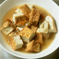 ゆかりーにゃ's cooksnap of when they made 時短レシピ☆厚揚げとちくわの煮物.