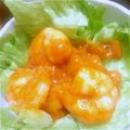 ぽてぽてにぼし's cooksnap of when they made 海老チリ　the remake！.