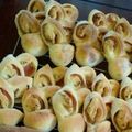 310443's cooksnap of when they made HBで簡単♪おうちのベーコンエピ♪.