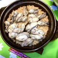 みきmqmq's cooksnap of when they made ☆牡蠣の土鍋ご飯☆.
