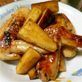 43憲's cooksnap of when they made 鶏手羽とさつま芋の照り煮.