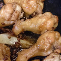らんたまにゃん's cooksnap of when they made 鶏手羽もとの山椒煮.