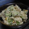 tonbo_asd's cooksnap of when they made しっとりおからサラダ.