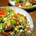 アイアンツリー's cooksnap of when they made 鰤の唐揚げさっぱりネギポン酢.