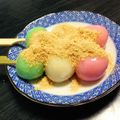 とちまむ's cooksnap of when they made 白玉でうさぎと3色だんご.