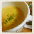 kashikyo's cooksnap of when they made にんじんスープ.