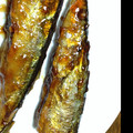 はっ葉ちゃん's cooksnap of when they made 簡単♪さんまの照り焼き.