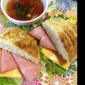 きなこ0711's cooksnap of when they made 中力粉で！こねずにフォカッチャ.
