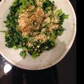 り〜にゃん's cooksnap of when they made 大根葉の胡麻和え.