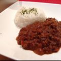 はにまるたん's cooksnap of when they made ★コクうま★トマト缶とひき肉で簡単カレー.