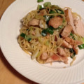 ぐつぐつお鍋's cooksnap of when they made 鶏とネギの和風スパ.