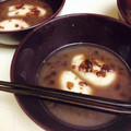 Megnes's cooksnap of when they made 鏡開き・ゆであずき缶使用のお汁粉.