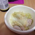 ☆ノエル★'s cooksnap of when they made ポン酢で食べる★豚キャベツ煮.