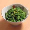 もんしゅしゅ's cooksnap of when they made 春野菜・菜の花のおひたし［和食定番］副菜.