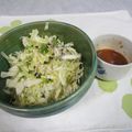 まさたかまま's cooksnap of when they made 春キャベツサラダde醤油麹ドレッシング.