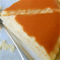 shizuとreo's cooksnap of when they made しゅわっと濃厚スフレチーズケーキ.
