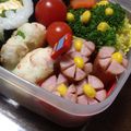 こうへい1206's cooksnap of when they made 超簡単！ウインナーでお花(^з^)♡.