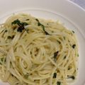 末原・直's cooksnap of when they made 青じそで和風☆バジリコ風パスタ.