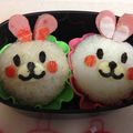 kirari_fairy's cooksnap of when they made ｷｬﾗ弁☆カップうさぎ.