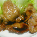 星　流子's cooksnap of when they made 豚のしょうが焼き.