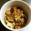 たのう's cooksnap of when they made ☆牛肉とキャベツのおろしポン酢炒め☆.